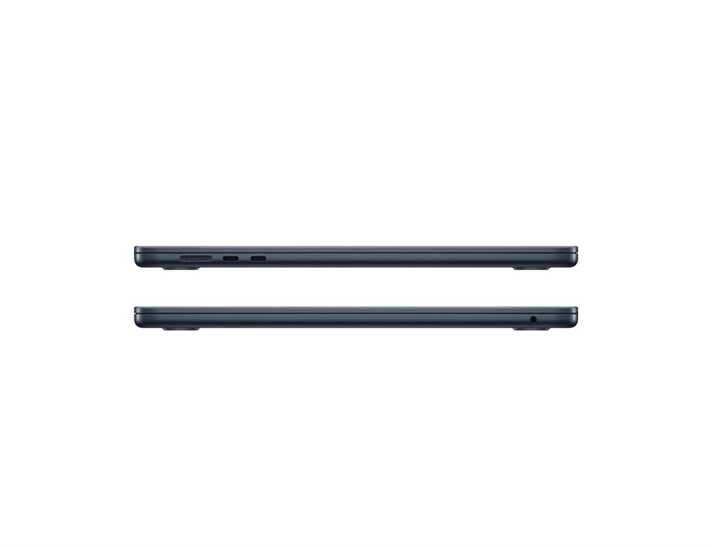 Apple MacBook Air 15, 2024, M3 (8c CPU, 10c GPU), RAM 24 ГБ, SSD 1 ТБ, Midnight (Тёмная ночь), английская раскладка (KB-US), Z1BV000Q8, Z1BW, Z1GG0000E, Z1GG000GQ, 35W — изображение 5