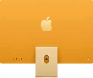 Apple iMac 24 2023, M3 (8c CPU, 10c GPU), RAM 24 ГБ, SSD 2 ТБ, английская раcкладка (KB-US), Yellow (Жёлтый), Z19G000YL, Z19F,