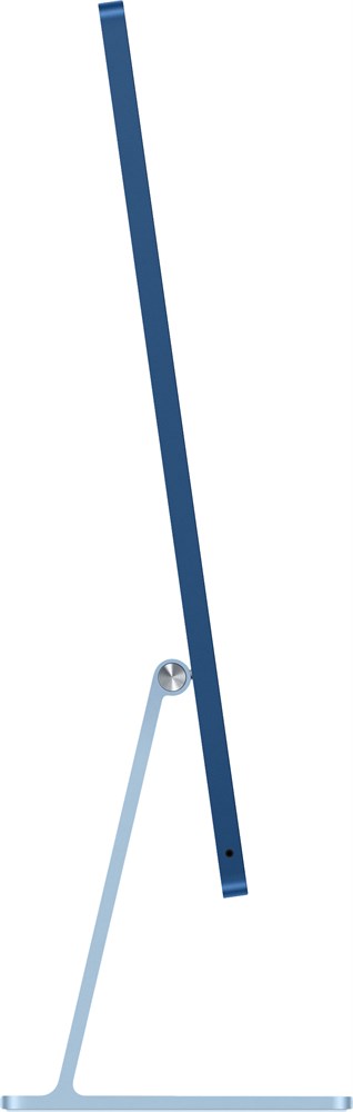 Apple iMac 24 2023, M3 (8c CPU, 8c GPU), RAM 16 ГБ, SSD 1 ТБ, английская раcкладка (KB-US), Blue (Голубой), Z1970004R, Z197001KN — изображение 3