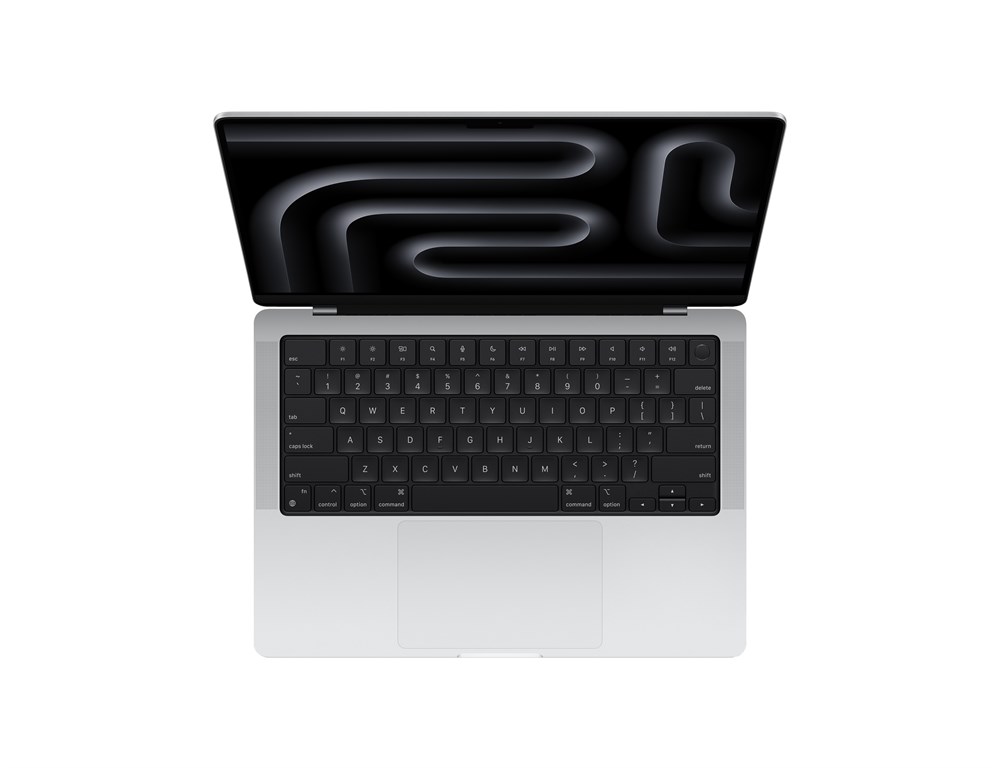 Apple MacBook Pro 14 2023, M3 Max (16c CPU, 40c GPU), RAM 128 ГБ, SSD 2 ТБ, Silver (Серебристый), русская раскладка (KB-RS) Z1AZ000MT — изображение 2