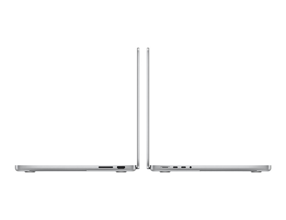 Apple MacBook Pro 14 2023, M3 Max (16c CPU, 40c GPU), RAM 128 ГБ, SSD 2 ТБ, Silver (Серебристый), русская раскладка (KB-RS) Z1AZ000MT — изображение 3