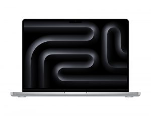 Apple MacBook Pro 14 2023, M3 Max (16c CPU, 40c GPU), RAM 128 ГБ, SSD 4 ТБ, Silver (Серебристый), русская раскладка (KB-RS) Z1AZ000MU