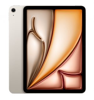 Apple iPad Air 13, 2024, M2, 128 ГБ, LTE, Starlight ("Сияющая звезда")