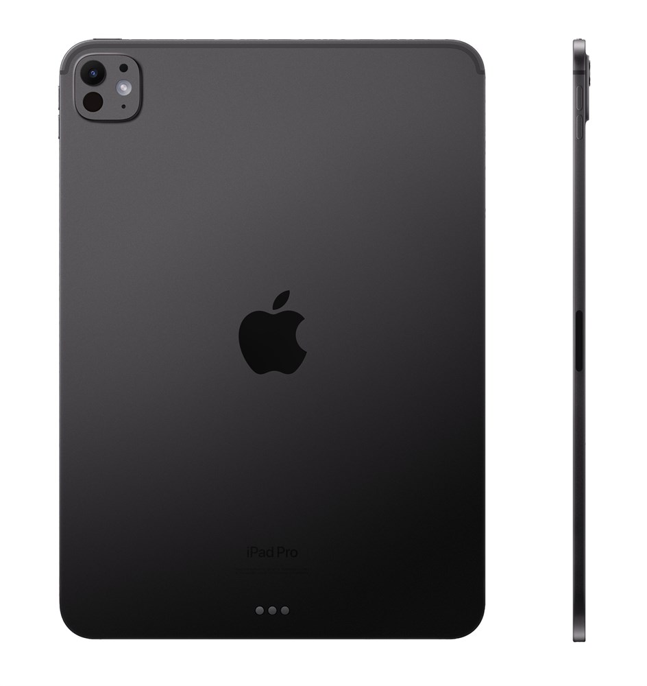 Apple iPad Pro 11, 2024, M4, 1 ТБ, Wi-Fi, Space black ("Чёрный космос"), Стекло с нанотекстурой — изображение 2