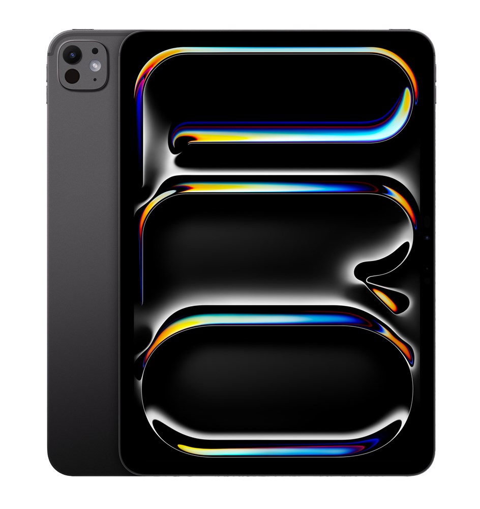 Apple iPad Pro 11, 2024, M4, 2 ТБ, Wi-Fi, Space black ("Чёрный космос"), Стекло с нанотекстурой