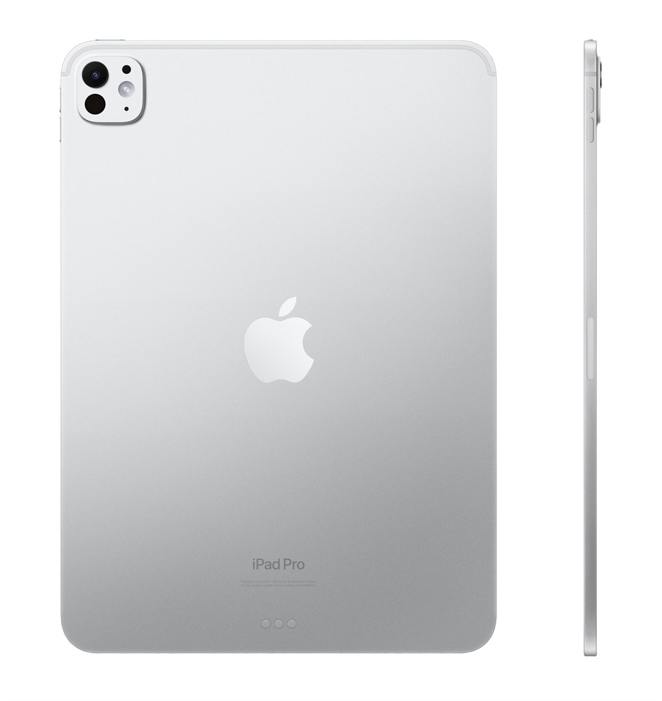 Apple iPad Pro 11, 2024, M4, 2 ТБ, Wi-Fi, Silver (Серебристый), Стекло с нанотекстурой — изображение 2