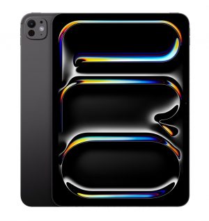 Apple iPad Pro 11, 2024, M4, 2 ТБ, LTE, Space black ("Чёрный космос"), Стандартное стекло