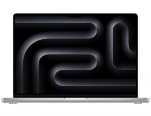 Apple MacBook Pro 16 2023, M3 Max (16c CPU, 40c GPU), RAM 128 ГБ, SSD 4 ТБ, Silver (Серебристый), английская раскладка (KB-US) Z1AL, Z1CN0000J
