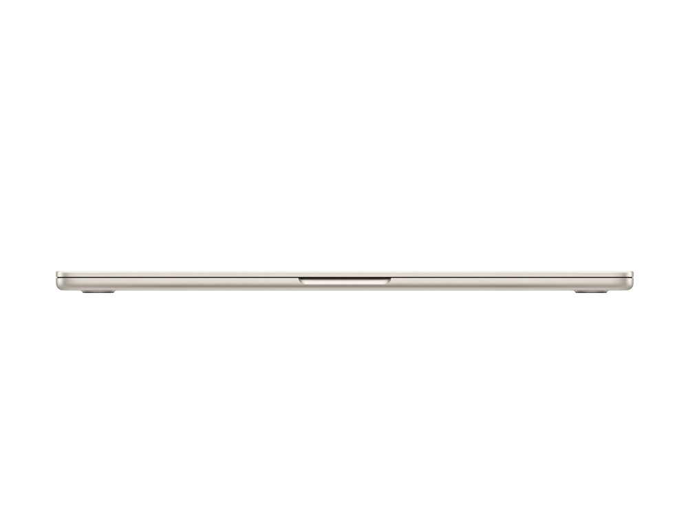 Apple MacBook Air 15, 2024, M3 (8c CPU, 10c GPU), RAM 16 ГБ, SSD 1 ТБ, Starlight (Сияющая звезда), русская раскладка (KB-RS), Z1BT000TZ, Z1BU, Z1GF, 35W — изображение 6