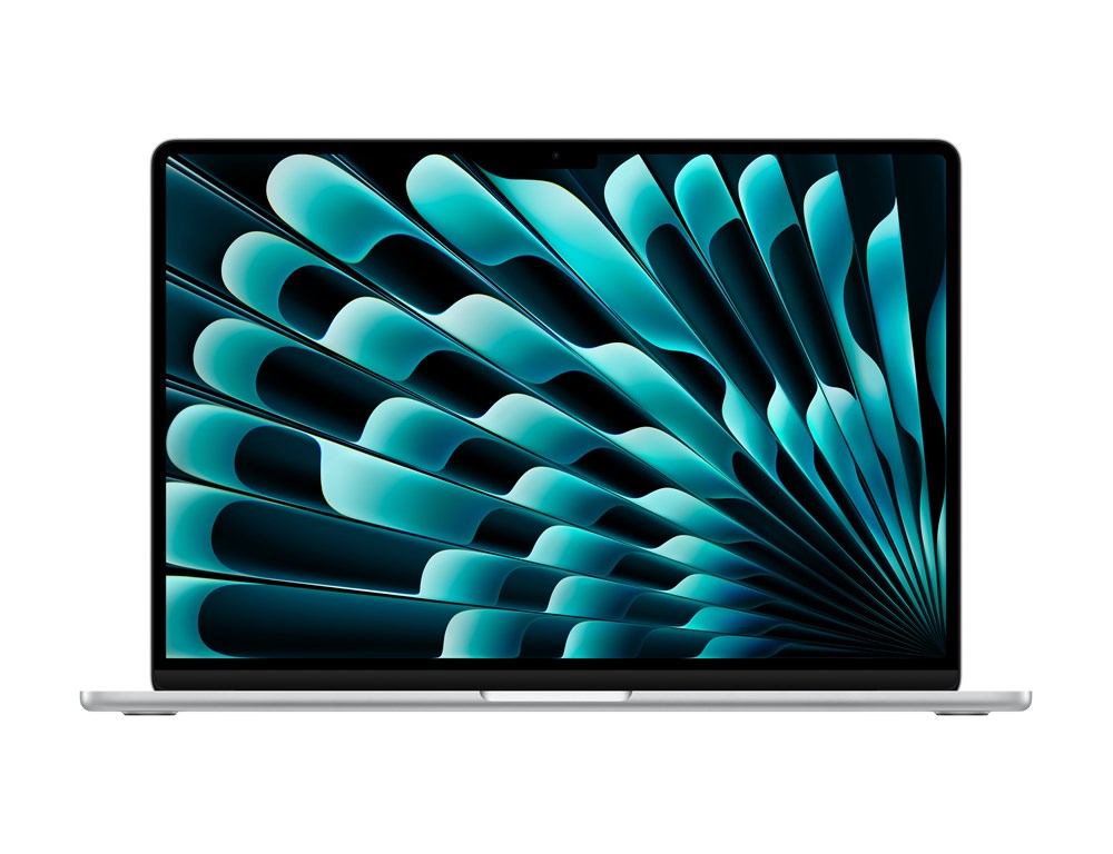 Apple MacBook Air 15, 2024, M3 (8c CPU, 10c GPU), RAM 24 ГБ, SSD 1 ТБ, Silver (Серебристый), английская раскладка (KB-US), Z1BR000L3, Z1BS, Z1GE0000E, Z1GE000GQ, 35W