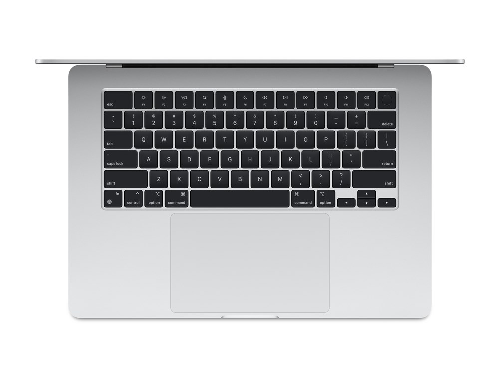Apple MacBook Air 15, 2024, M3 (8c CPU, 10c GPU), RAM 24 ГБ, SSD 1 ТБ, Silver (Серебристый), английская раскладка (KB-US), Z1BR000L3, Z1BS, Z1GE0000E, Z1GE000GQ, 35W — изображение 3