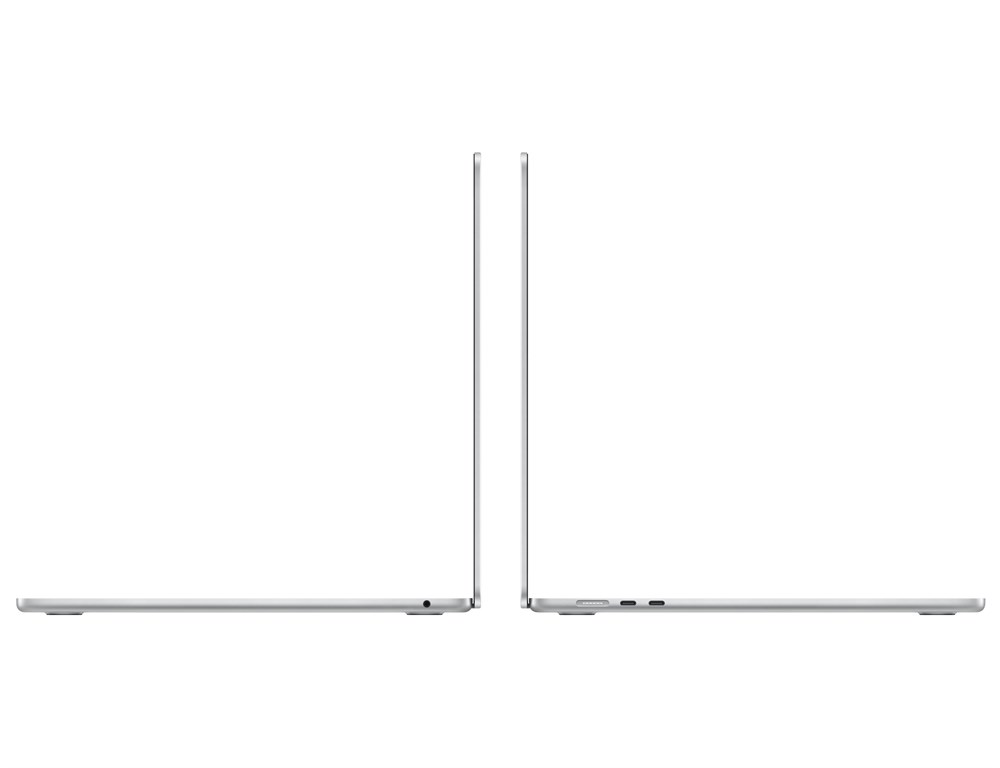 Apple MacBook Air 15, 2024, M3 (8c CPU, 10c GPU), RAM 24 ГБ, SSD 1 ТБ, Silver (Серебристый), английская раскладка (KB-US), Z1BR000L3, Z1BS, Z1GE0000E, Z1GE000GQ, 35W — изображение 4