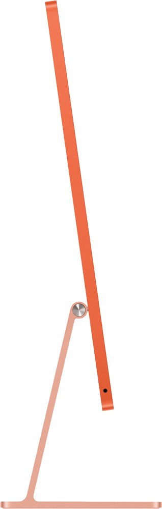 Apple iMac 24 2023, M3 (8c CPU, 10c GPU), RAM 16 ГБ, SSD 512 ГБ, русская раcкладка (KB-RS), Orange (Оранжевый), Z19S001FC, Z19R, Z1A6000BN — изображение 3