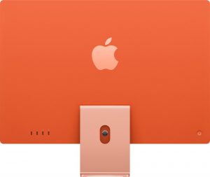 Apple iMac 24 2023, M3 (8c CPU, 10c GPU), RAM 16 ГБ, SSD 1 ТБ, русская раcкладка (KB-RS), Orange (Оранжевый), Z19S001FB, Z19R, Z1A6000BP