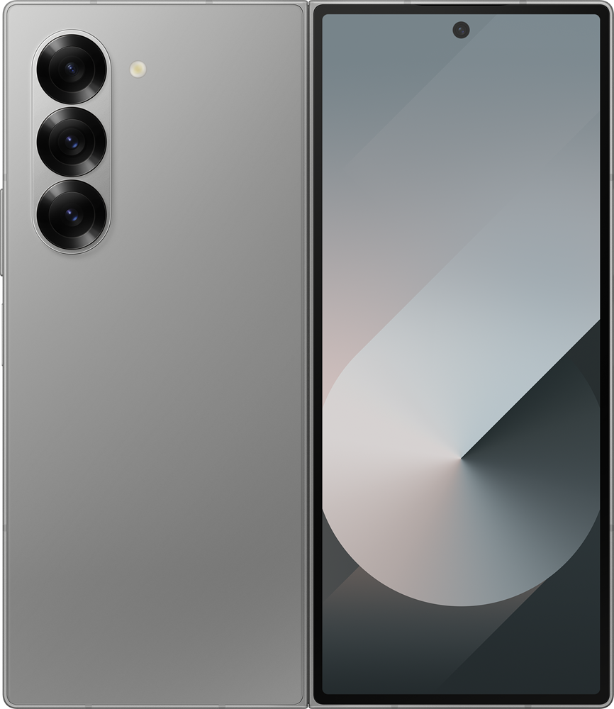 Samsung Galaxy Z Fold 6, 256 ГБ, Silver Shadow (Серебрянная тень), SM-F956B — изображение 2
