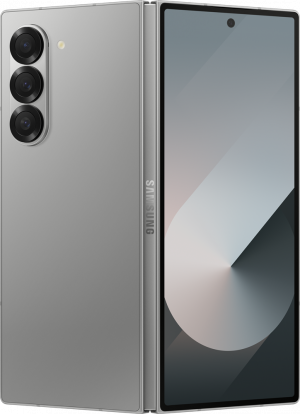 Samsung Galaxy Z Fold 6, 512 ГБ, Silver Shadow (Серебрянная тень), SM-F956B