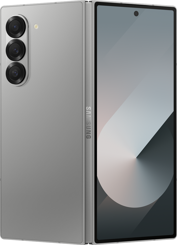 Samsung Galaxy Z Fold 6, 1 ТБ (1024 ГБ), Silver Shadow (Серебрянная тень), SM-F956B