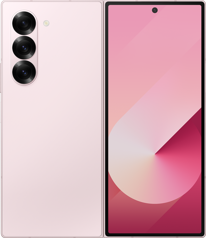 Samsung Galaxy Z Fold 6, 512 ГБ, Pink (Розовый), SM-F956B — изображение 2