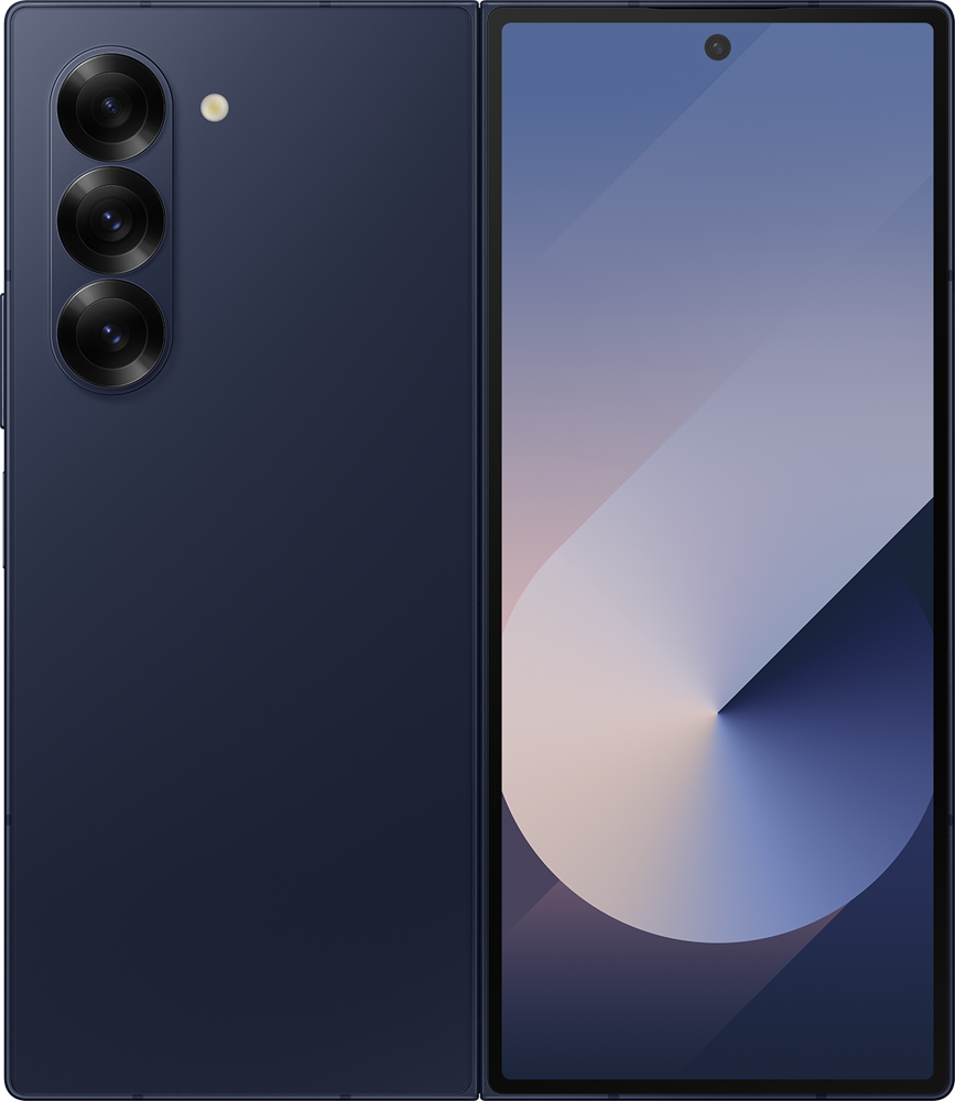 Samsung Galaxy Z Fold 6, 1 ТБ (1024 ГБ), Navy (Темно-синий), SM-F956B — изображение 2