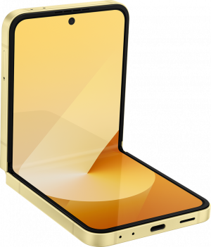 Samsung Galaxy Z Flip 6, 256 ГБ, Yellow (Жёлтый), SM-F741B