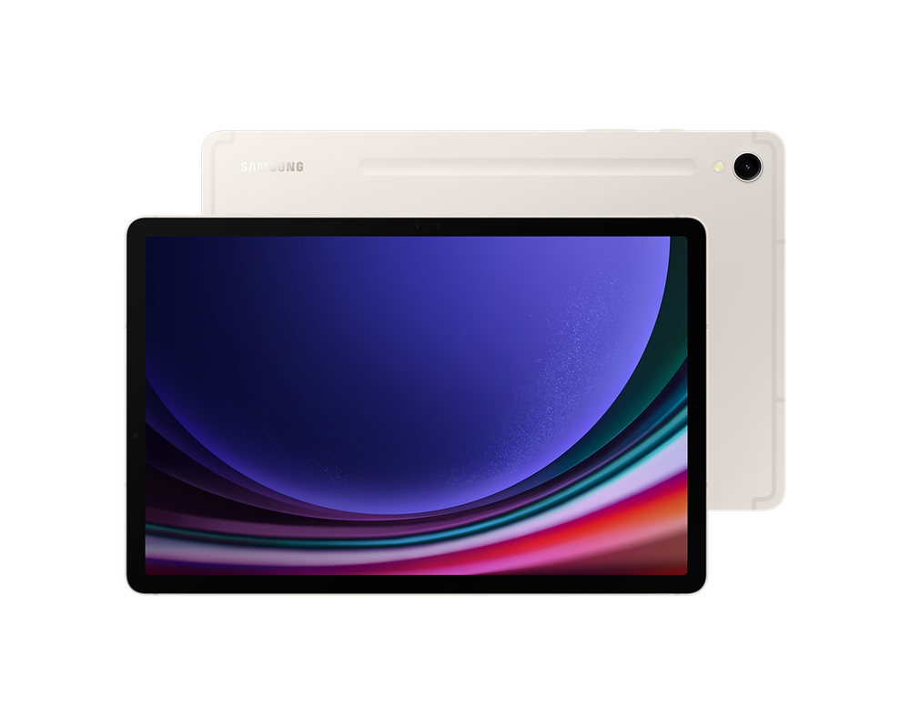 Samsung Galaxy Tab S9, 11" дюймов, 256 ГБ, 5G, Бежевый (Beige), SM-X716BZEE