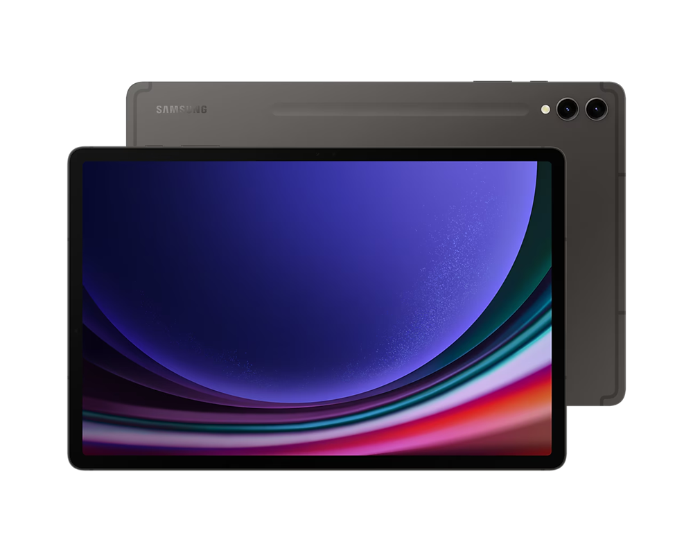 Samsung Galaxy Tab S9+, 12.4" дюймов, 512 ГБ, 5G, Графитовый (Graphite), SM-X816BZAE