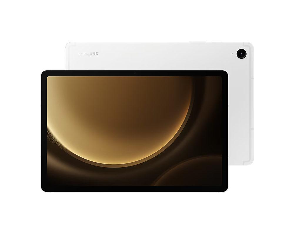 Samsung Galaxy Tab S9 FE, 10.9" дюймов, 128 ГБ, Wi-Fi, Серебро (Silver), SM-X510NZSA