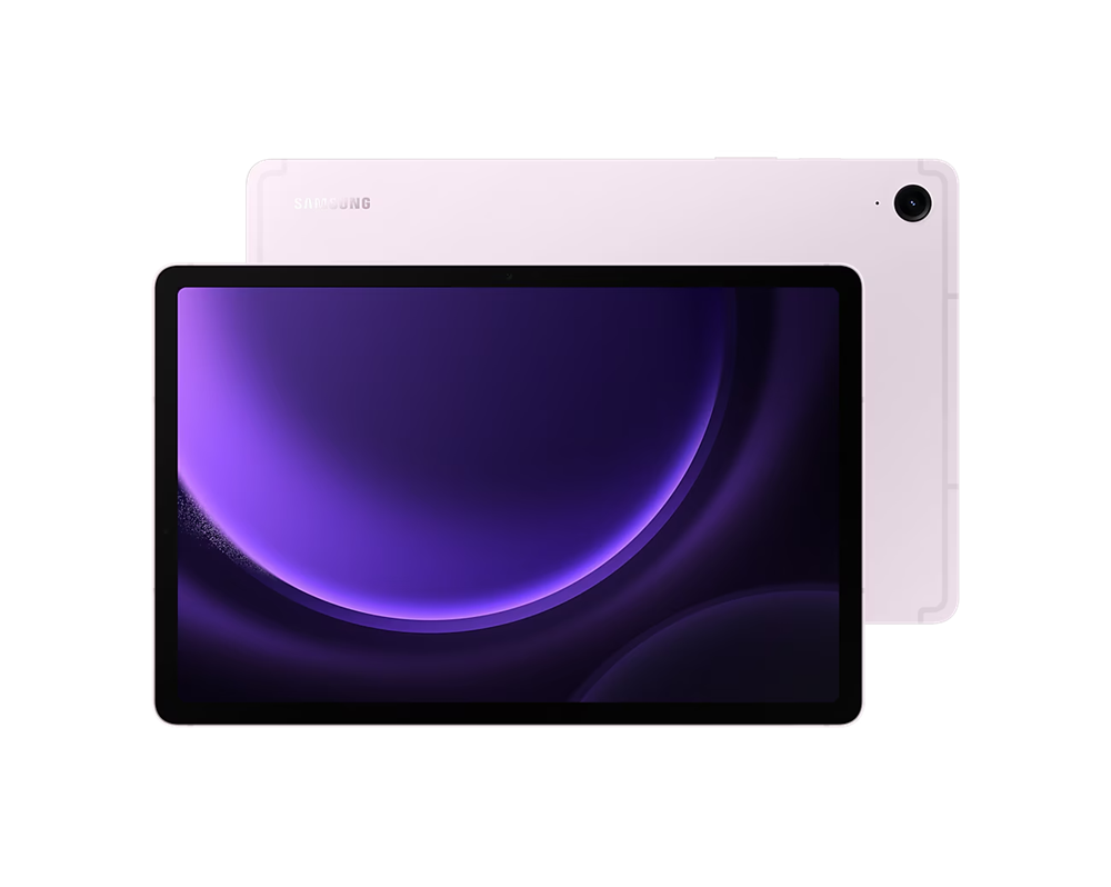 Samsung Galaxy Tab S9 FE, 10.9" дюймов, 256 ГБ, 5G, Лаванда (Lavender), SM-X516BLIE