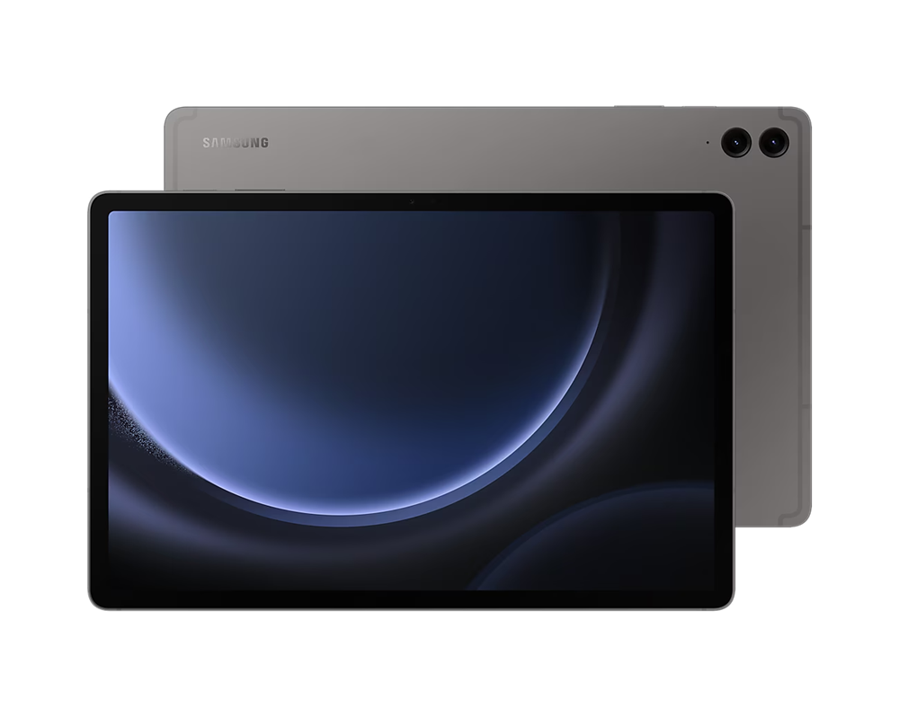 Samsung Galaxy Tab S9 FE+, 12.4" дюймов, 256 ГБ, Wi-Fi, Графит (Graphite), SM-X610NZAE