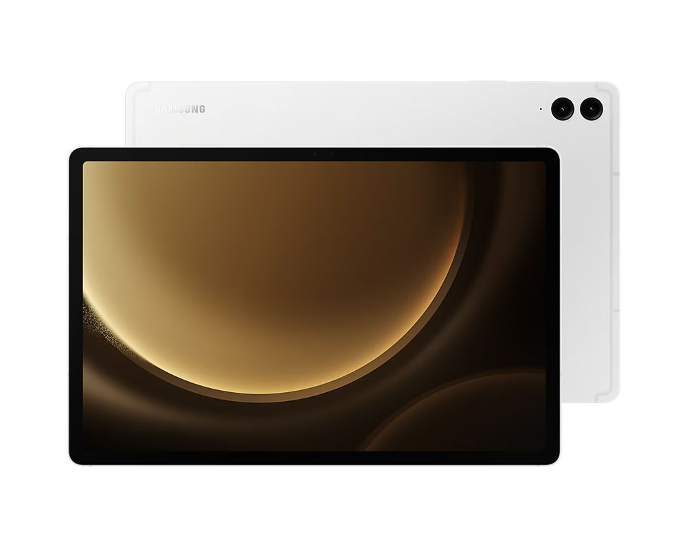 Samsung Galaxy Tab S9 FE+, 12.4" дюймов, 256 ГБ, Wi-Fi, Серебро (Silver), SM-X610NZSE