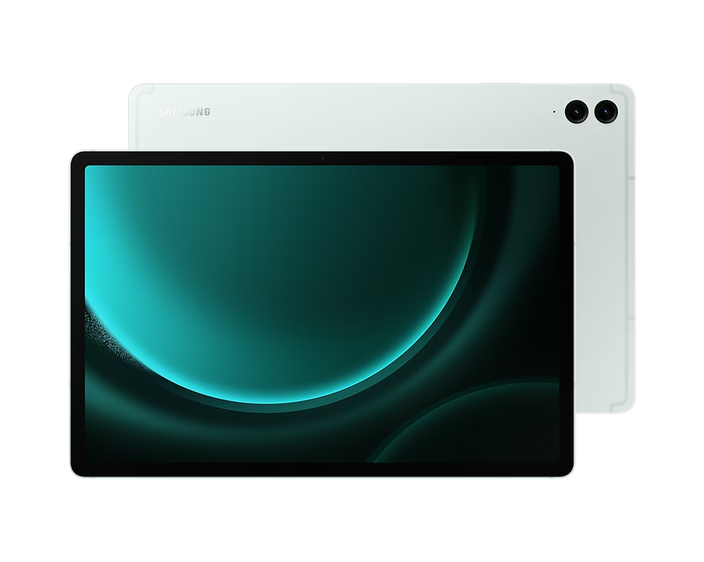 Samsung Galaxy Tab S9 FE+, 12.4" дюймов, 256 ГБ, Wi-Fi, Мятный (Mint), SM-X610NLGE