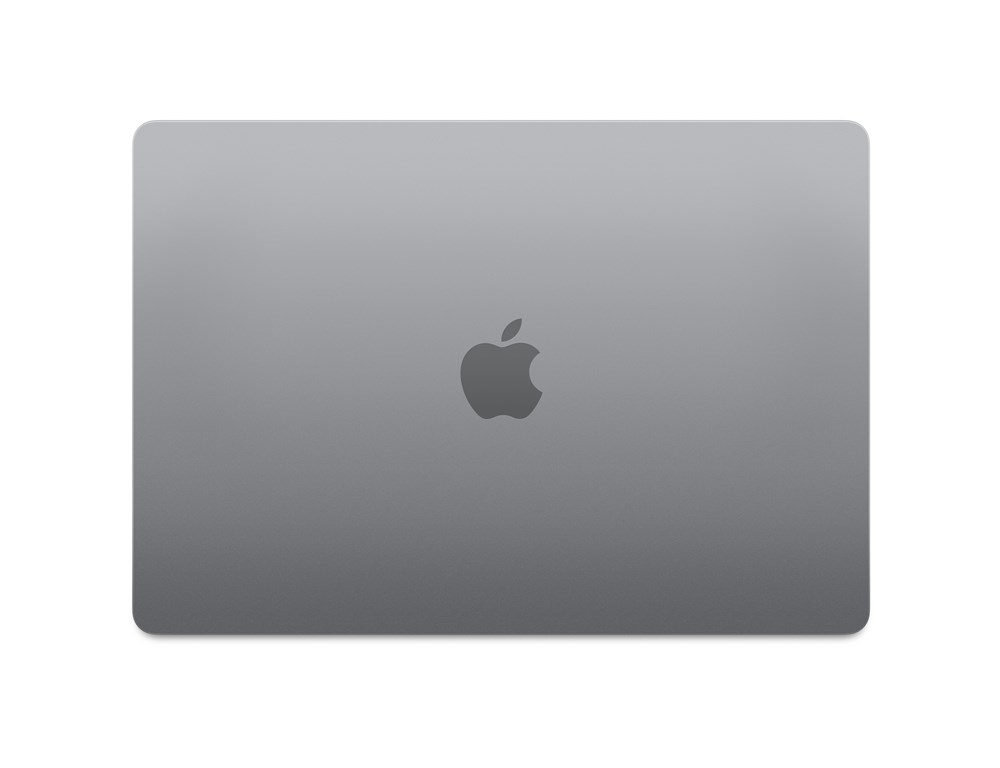 Apple MacBook Air 15, 2024, M3 (8c CPU, 10c GPU), RAM 24 ГБ, SSD 512 ГБ, Space gray (Серый космос), английская раскладка (KB-US), Z1BP000MD, Z1BQ, Z1GD, 35W — изображение 7