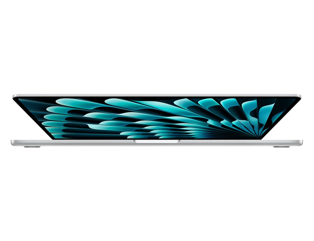 Apple MacBook Air 15, 2024, M3 (8c CPU, 10c GPU), RAM 24 ГБ, SSD 512 ГБ, Silver (Серебристый), английская раскладка (KB-US), Z1BR000KD, Z1BS, Z1GE000GP, 35W — изображение 2