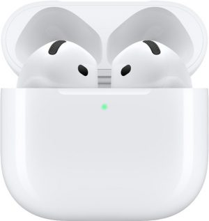 Apple Беспроводные наушники AirPods 4, (2024), (Белый), без адаптивного шумоподавления