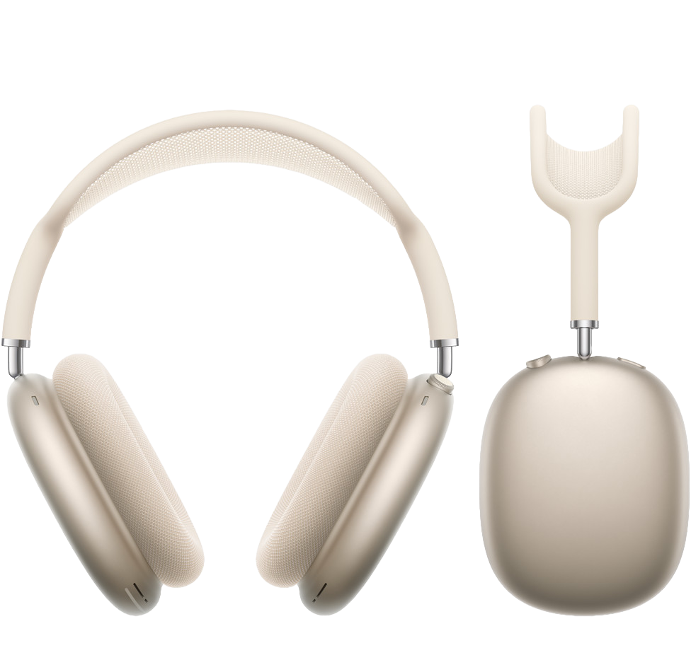 Apple AirPods Max, Starlight (Сияющая звезда), USB-C