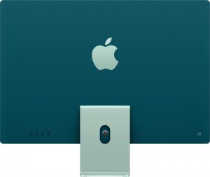 Apple iMac 24 2023, M3 (8c CPU, 10c GPU), RAM 16 ГБ, SSD 256 ГБ, английская раcкладка (KB-US), Green (Зелёный), Z19H0001P