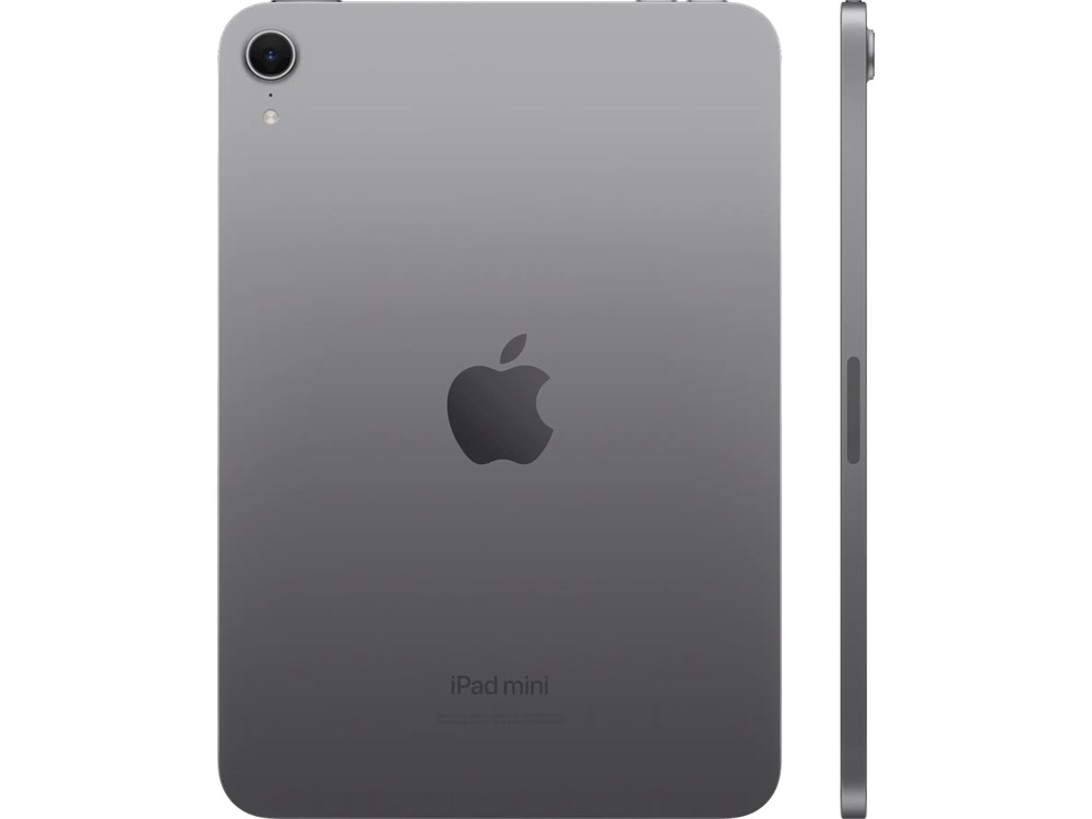 Apple iPad Mini 7, 8.3, 2024, 256 ГБ, Wi-Fi, Space gray (Серый космос) — изображение 2