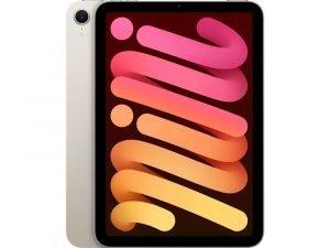 Apple iPad Mini 7, 8.3, 2024, 512 ГБ, Wi-Fi, Starlight (Сияющая звезда)
