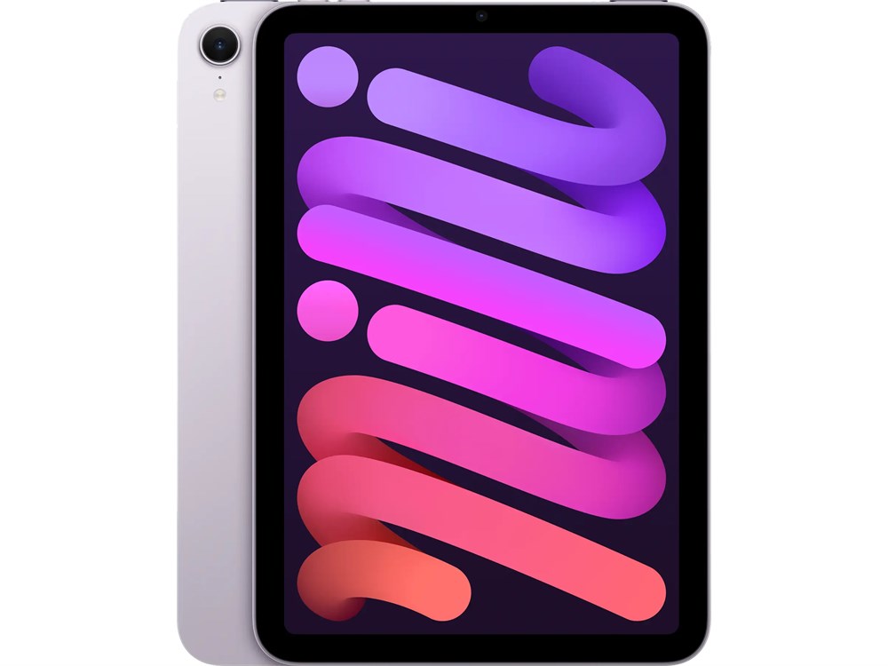 Apple iPad Mini 7, 8.3, 2024, 128 ГБ, LTE, Purple (Фиолетовый)