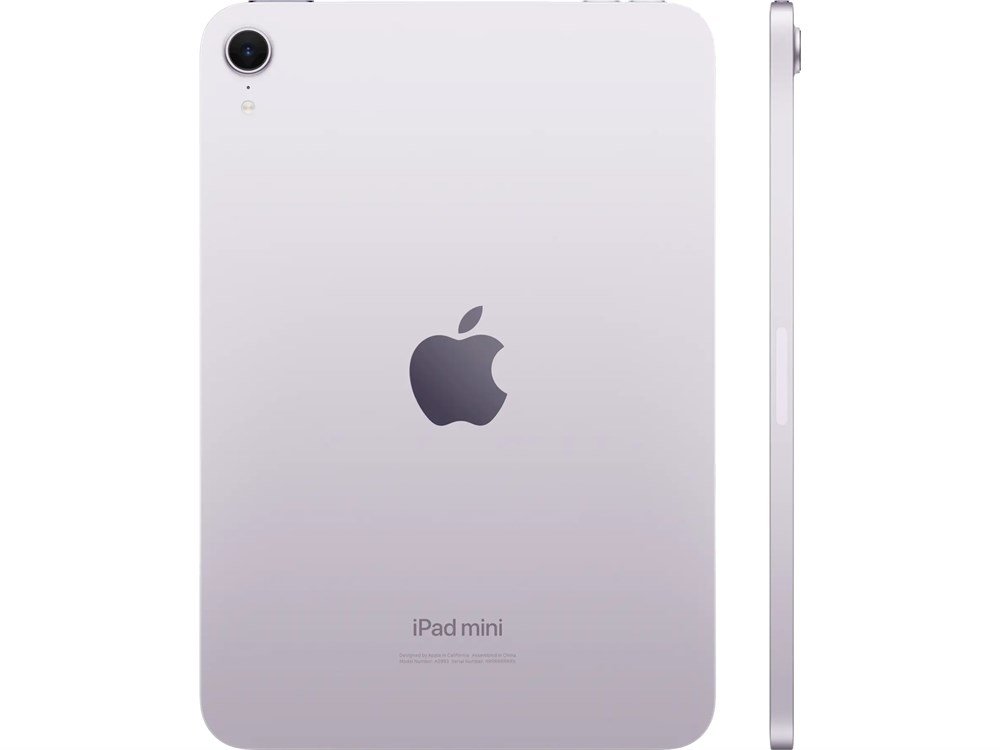 Apple iPad Mini 7, 8.3, 2024, 256 ГБ, LTE, Purple (Фиолетовый) — изображение 2