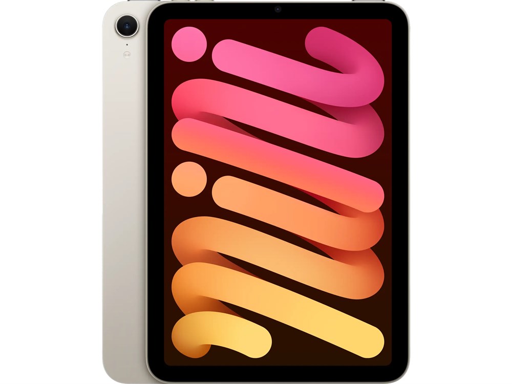Apple iPad Mini 7, 8.3, 2024, 256 ГБ, LTE, Starlight (Сияющая звезда)