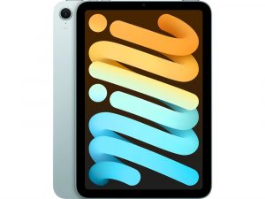 Apple iPad Mini 7, 8.3, 2024, 512 ГБ, LTE, Blue (Голубой)