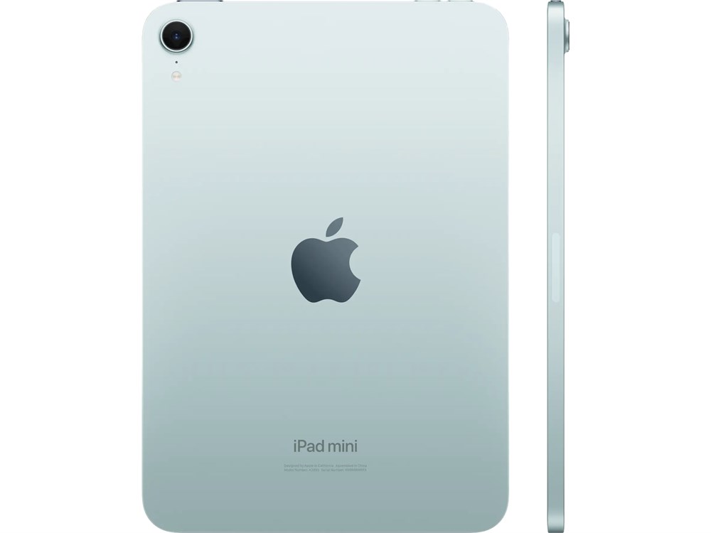 Apple iPad Mini 7, 8.3, 2024, 512 ГБ, LTE, Blue (Голубой) — изображение 2