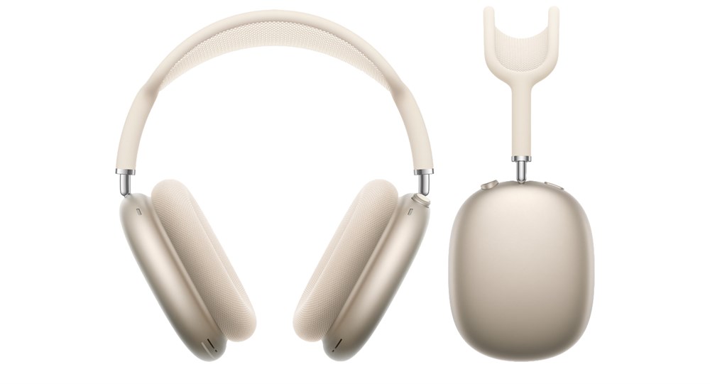 Apple AirPods Max, Starlight (Сияющая звезда), USB-C — изображение 2