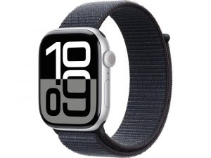 Apple Watch Series 10, 42 мм, Silver, Алюминиевый корпус с Ink Sport Loop