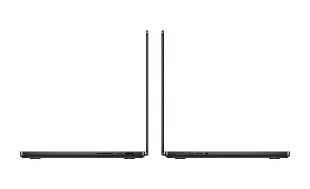 Apple MacBook Pro 14 2024, M4 (10c CPU, 10c GPU), RAM 24ГБ, SSD 2 ТБ (2048 ГБ), Space black (Чёрный космос), английская раскладка (KB-US), part num, Nano-texture display — изображение 3