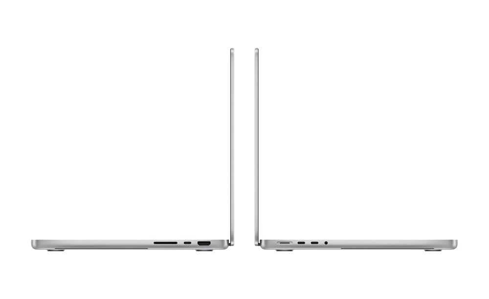 Apple MacBook Pro 14 2024, M4 (10c CPU, 10c GPU), RAM 24ГБ, SSD 1 ТБ (1024 ГБ), Silver (Серебристый), русская раскладка (KB-RS), part num, Standard display — изображение 2
