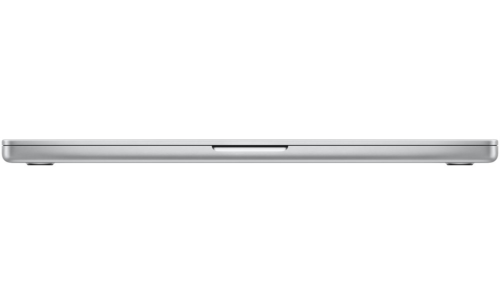 Apple MacBook Pro 16 2024, M4 Pro (14c CPU, 20c GPU), RAM 24ГБ, SSD 1 ТБ (1024 ГБ), Silver (Серебристый), английская раскладка (KB-US), part num, Standard display — изображение 5