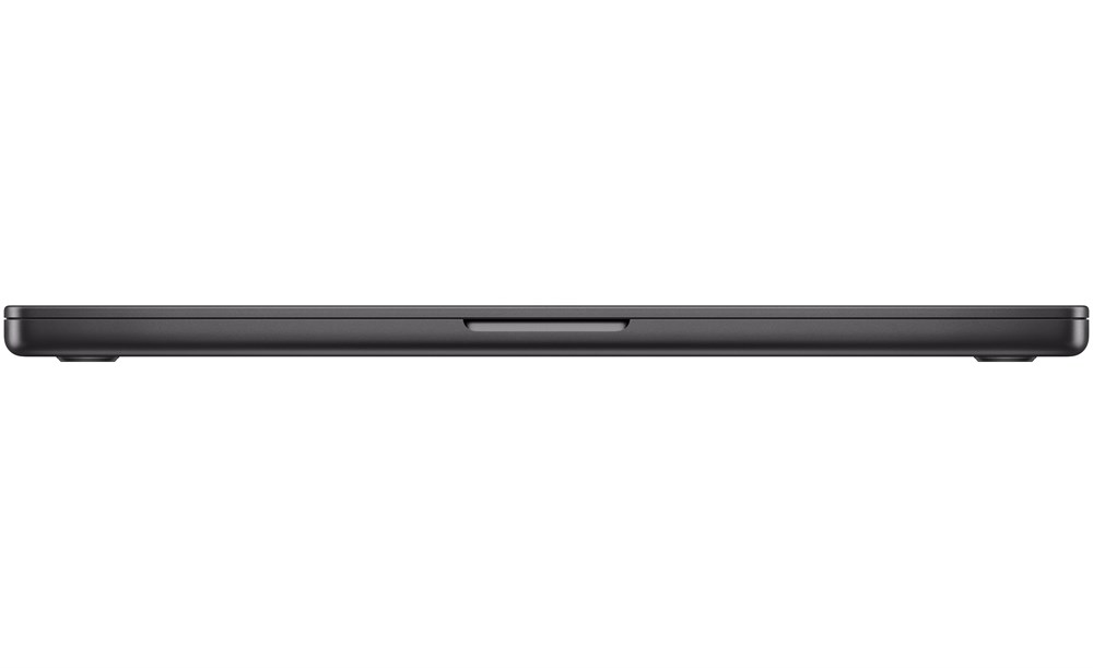 Apple MacBook Pro 16 2024, M4 Max (16c CPU, 40c GPU), RAM 48ГБ, SSD 1 ТБ (1024 ГБ), Space black (Чёрный космос), английская раскладка (KB-US), part num, Nano-texture display — изображение 5