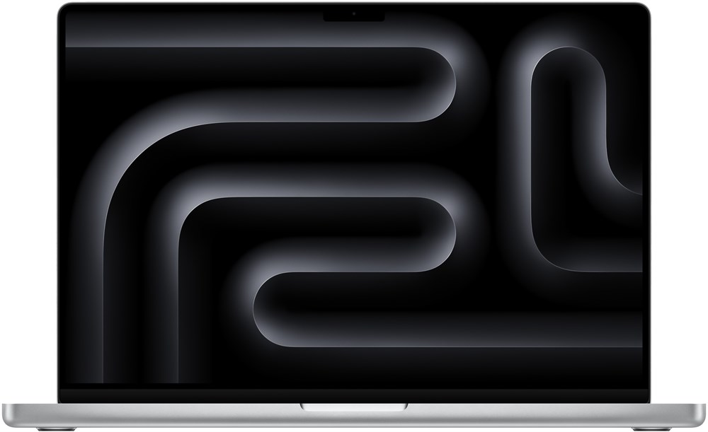 Apple MacBook Pro 16 2024, M4 Max (16c CPU, 40c GPU), RAM 48ГБ, SSD 1 ТБ (1024 ГБ), Silver (Серебристый), английская раскладка (KB-US), part num, Nano-texture display